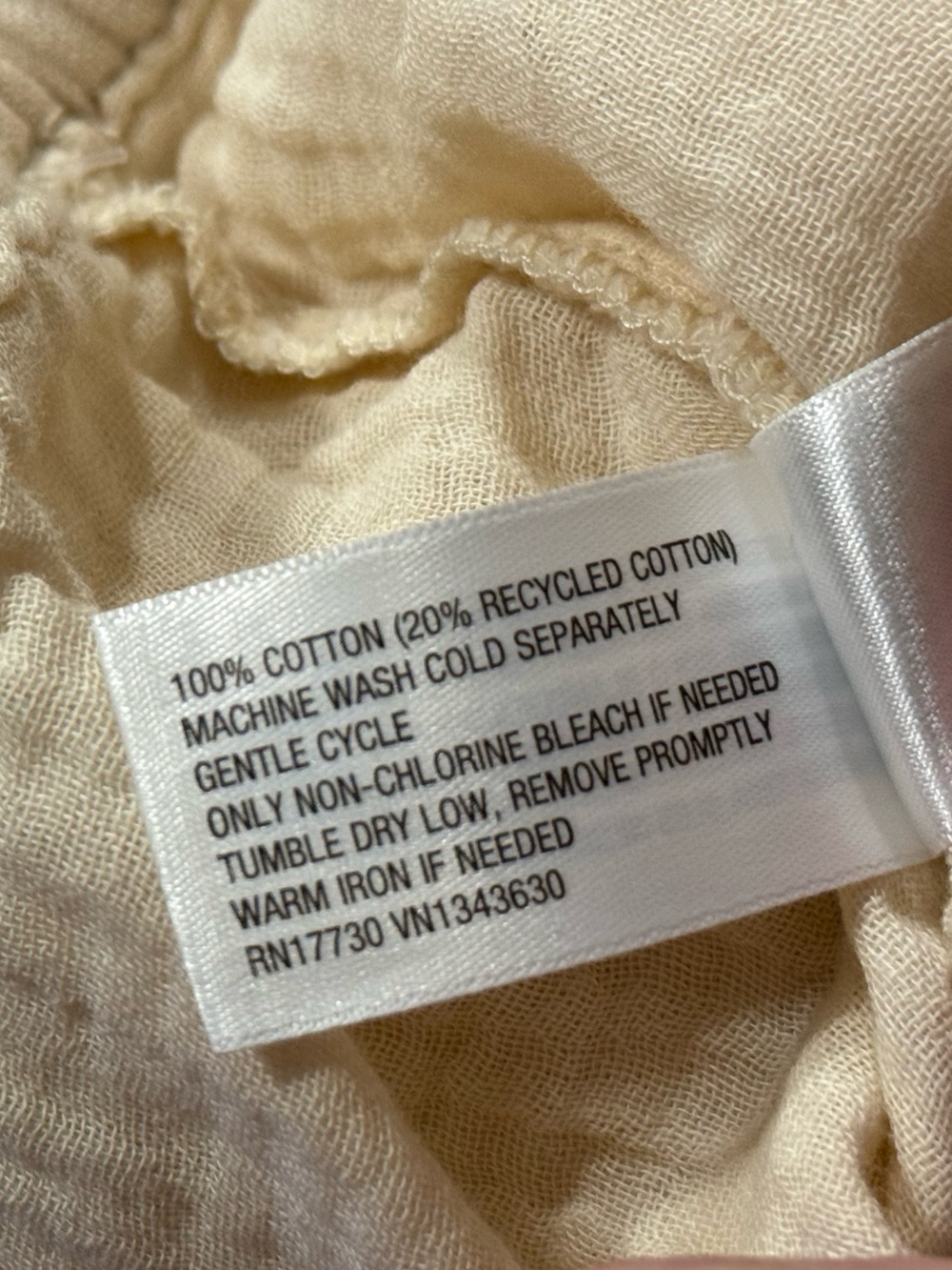 Universal Thread High-Rise Gauze Wide Leg Pants Sz 2X NWT - Picture 7 of 13